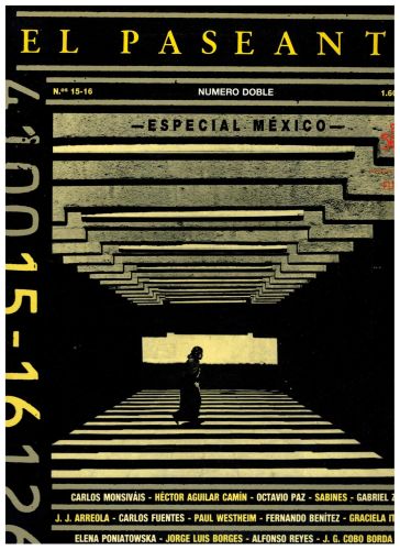 Portada del libro de EL PASEANTE. Revista de Variedades. Nº 15-16.