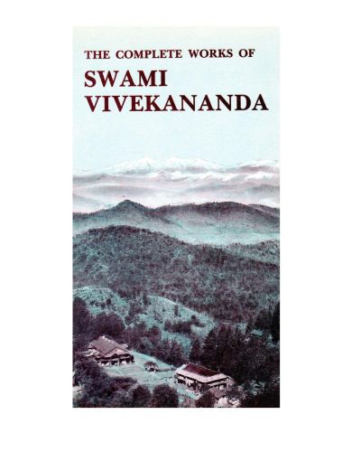 Portada del libro de The Complete Works of Swami Vivekananda VOLUMENES 1-8