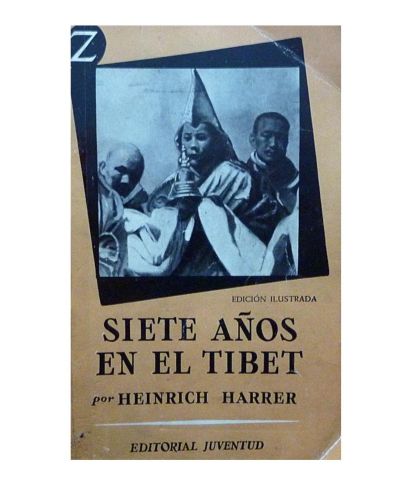 Portada del libro de SIETE AÑOS EN EL TIBET