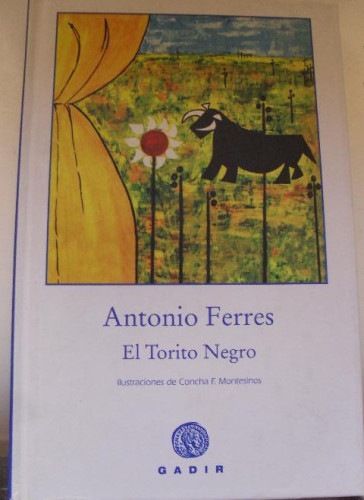 Portada del libro de El torito negro (Colección el Bosque Viejo)