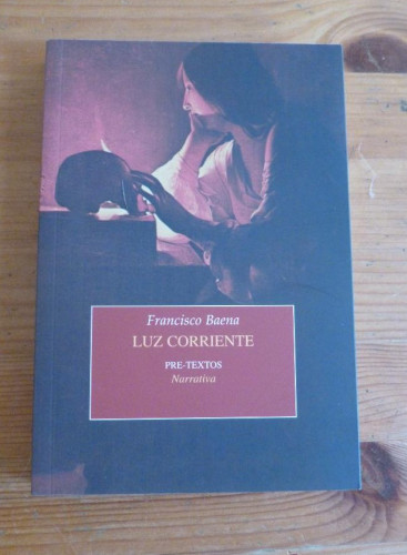 Portada del libro de Luz Corriente (Narrativa)