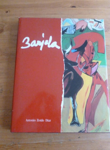 Portada del libro de BARJOLA. ANTONIO ZOIDO DIAZ. CAJA DE BADAJOZ 1989. 209 PAG.