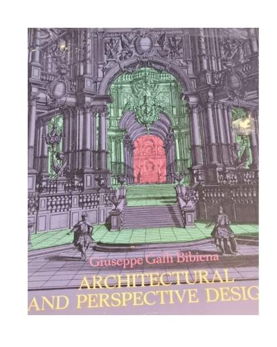 Portada del libro de ARCHITECTUTAL AND PERSPECTIVE DESIGNS