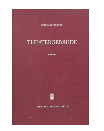 Portada del libro de Theatergebäude.