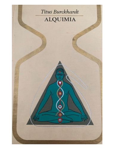 Portada del libro de Alquimia. Significado e imagen del mundo.
