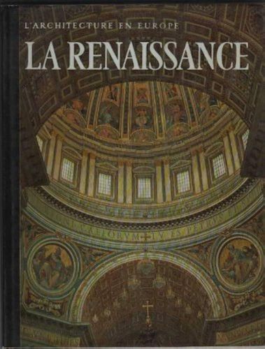 Portada del libro de L'architecture en Europe La Renaissance