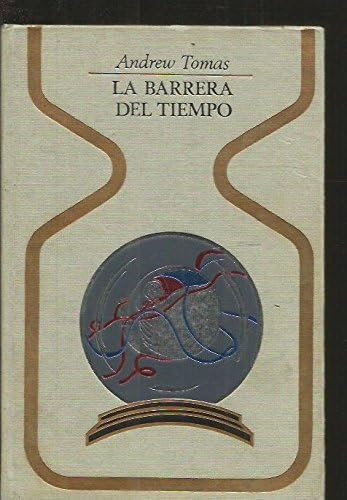 Portada del libro de La Barrera del tiempo