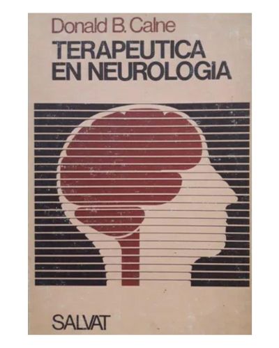 Portada del libro de Terapéutica en neurología