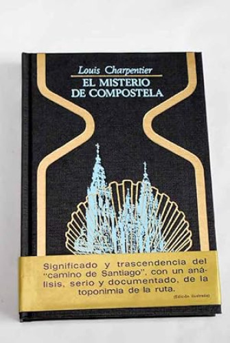 Portada del libro de El misterio de Compostela