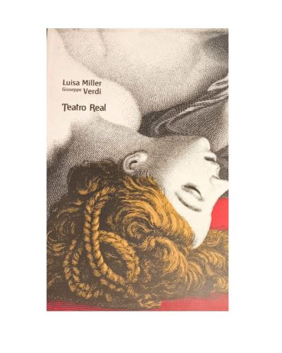 Portada del libro de LUISA MILLER TEATRO REAL 