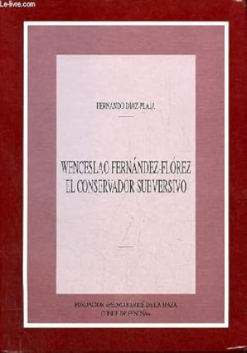 Portada del libro de Wenceslao Fernández Flórez