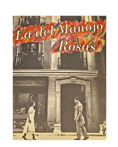 Portada del libro de LA DEL MANOJO DE ROSAS