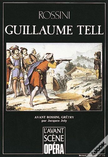 Portada del libro de Guillaume Tell