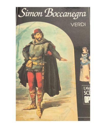 Portada del libro de Simon Boccanegra