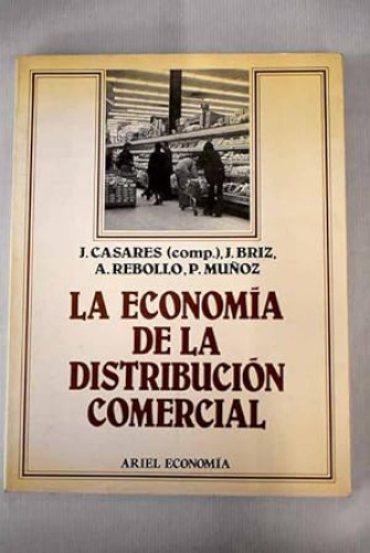 Portada del libro de La economía de la distribución comercial