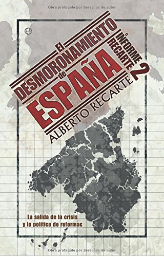 Portada del libro de El desmoronamiento de España