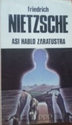 Portada del libro de Así habló Zaratustra