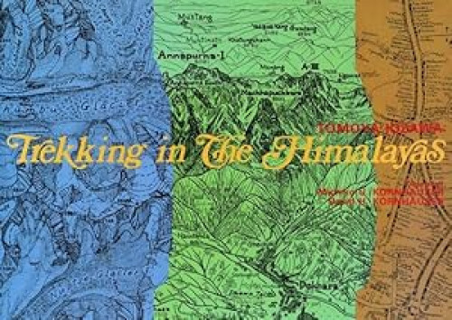 Portada del libro de Trekking in the Himalayas