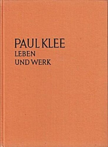 Portada del libro de Paul Klee. Leben und Werk