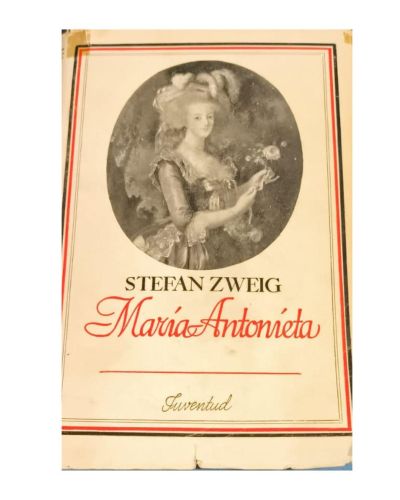 Portada del libro de María Antonieta