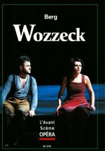 Portada del libro de  Wozzeck 215