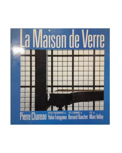 Portada del libro de La Maison de Verre