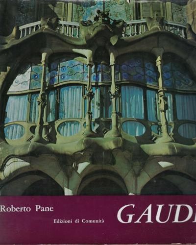 Portada del libro de Antoni Gaudí
