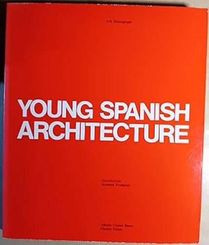 Portada del libro de Young Spanish Architecture