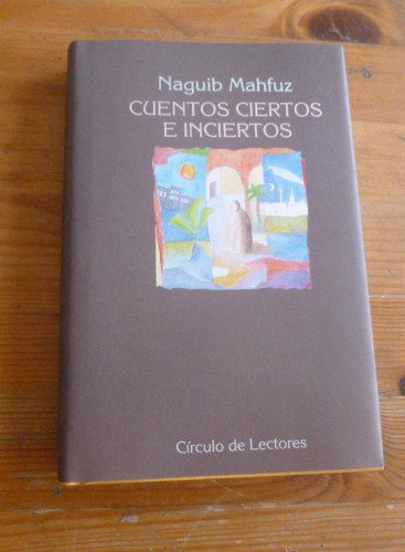 Portada del libro de Cuentos ciertos e inciertos