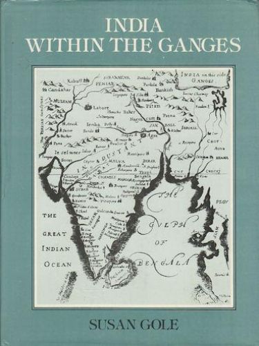Portada del libro de India Within the Ganges.