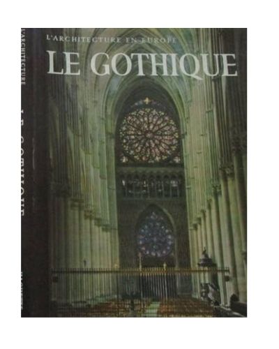 Portada del libro de L'architecture en europe, le gothique