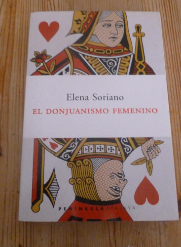 Portada del libro de El donjuanismo femenino (ATALAYA)