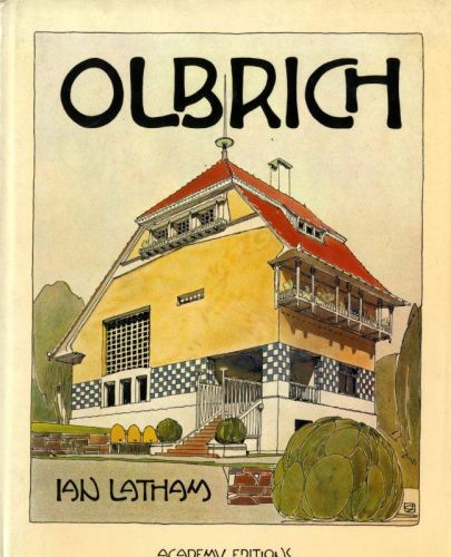 Portada del libro de Joseph Maria Olbrich