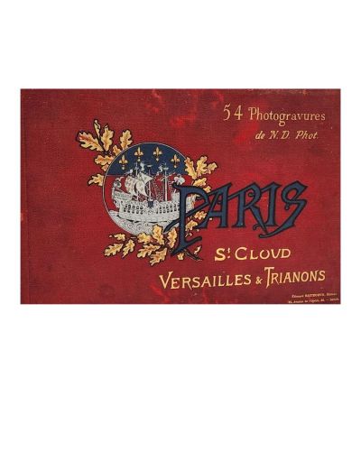 Portada del libro de 54 Photogravures de N.D. Phot