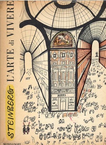 Portada del libro de L'arte di vivere. 