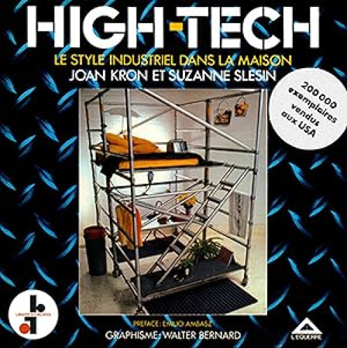 Portada del libro de High-tech - Le style industriel dans la maison