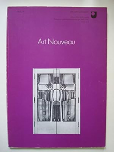 Portada del libro de Art Nouveau (Unit 3-4) (Course A305)