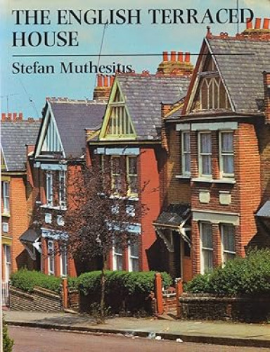 Portada del libro de THE ENGLISH TERRACED HOUSE