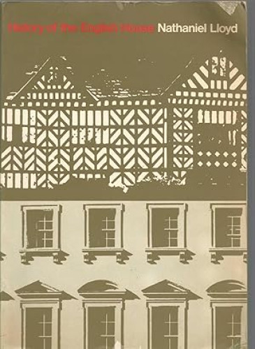 Portada del libro de History Of The English House