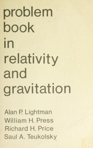 Portada del libro de Problem Book in Relativity and Gravitation