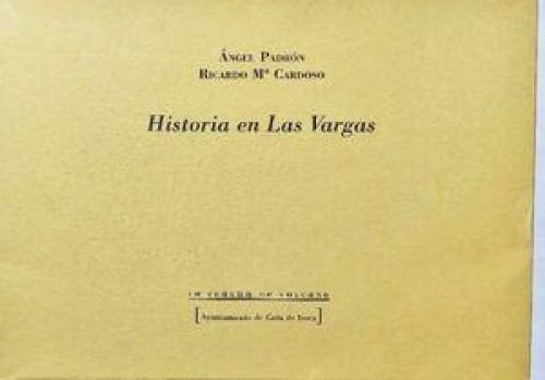 Portada del libro de HISTORIA EN LAS VARGAS