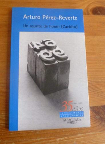 Portada del libro de Cachito : (un asunto de honor)