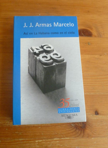 Portada del libro de Asi en la habana como en el cielo (\135º aniversario\1)