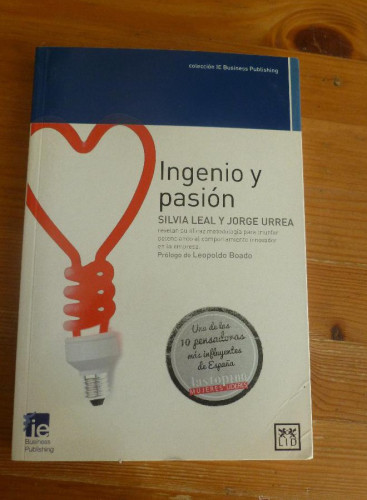 Portada del libro de ingenio y pasión: Silvia Leal Y Jorge Urrea Revelan…