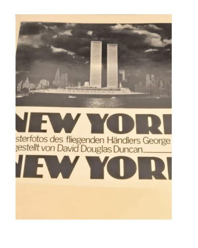 Portada del libro de New York - New York : Meisterfotos des fliegenden Händlers George Forss.