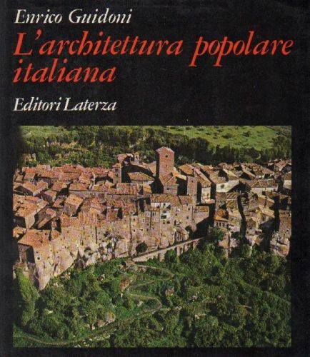 Portada del libro de L'architettura popolare italiana