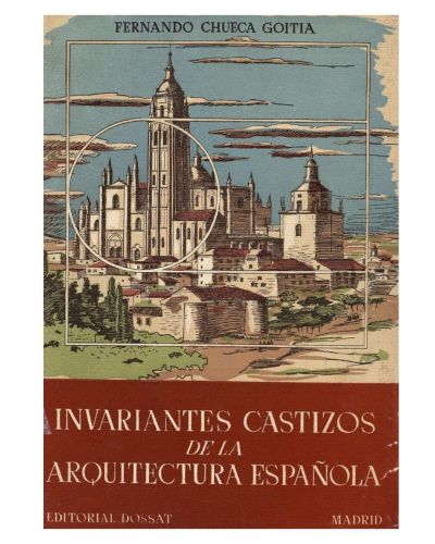 Portada del libro de Invariantes castizos de la arquitectura española