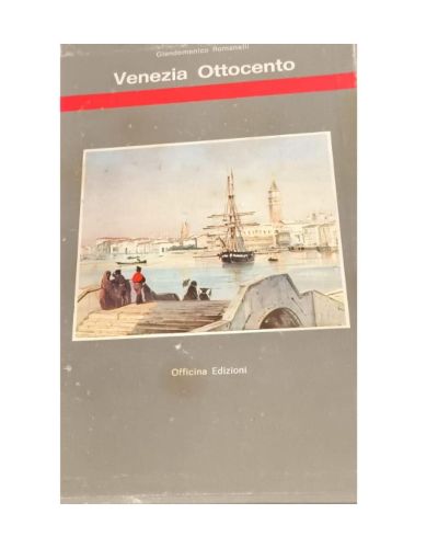 Portada del libro de VENEZIA OTTOCENTO 