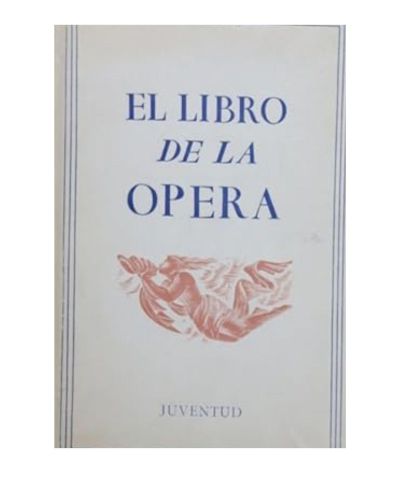 Portada del libro de El libro de la ópera