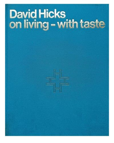 Portada del libro de David Hicks on living-with taste‎